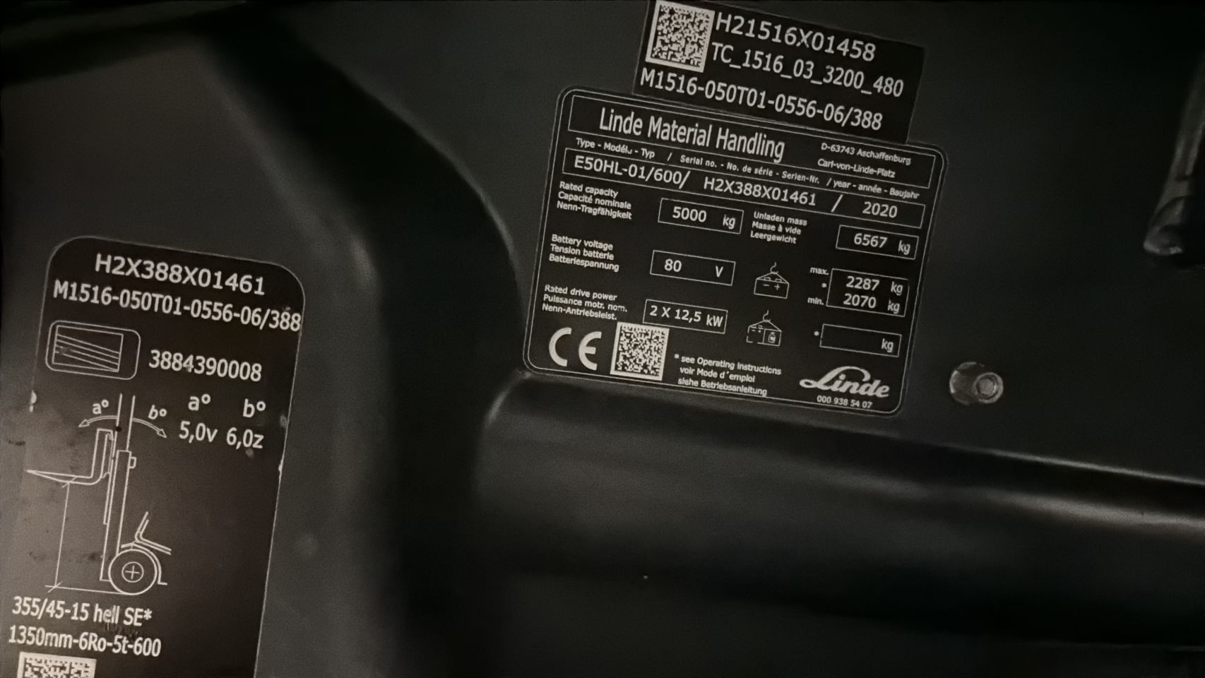 Linde E50HL-01/600