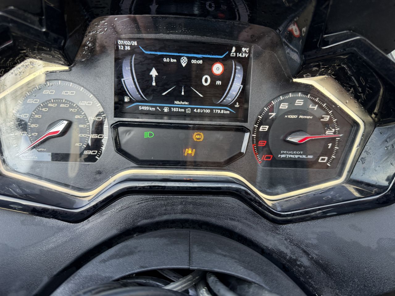 Peugeot metropolis GT
