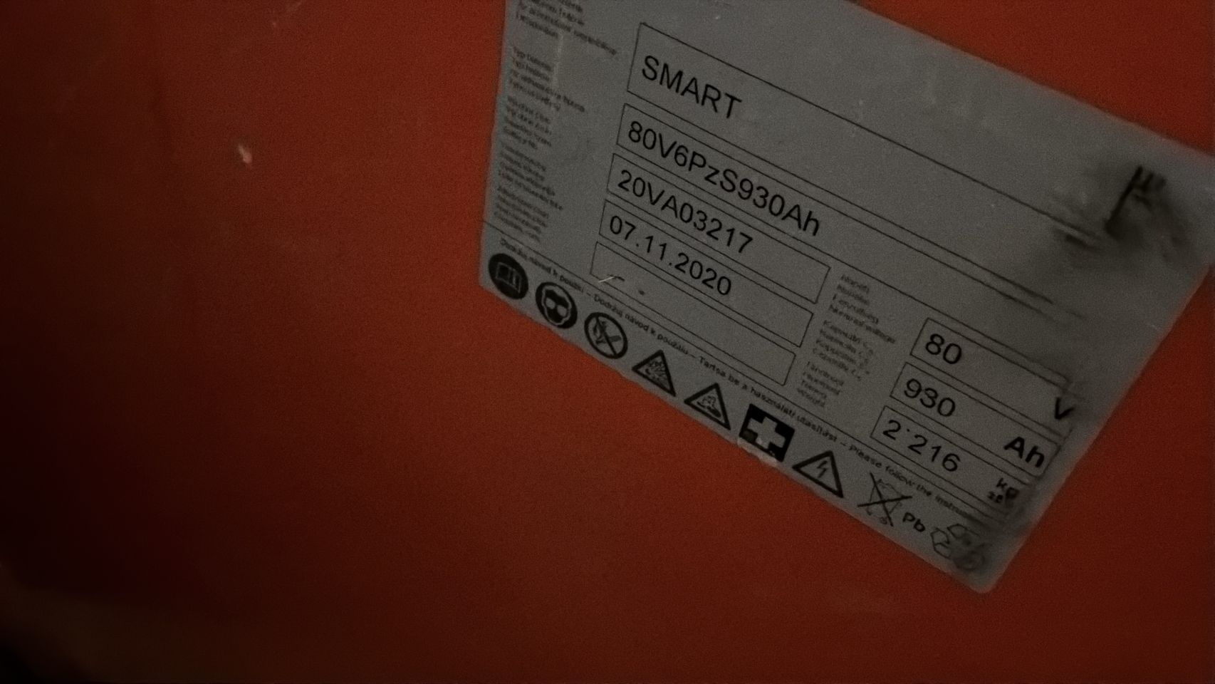 Linde E50HL-01/600