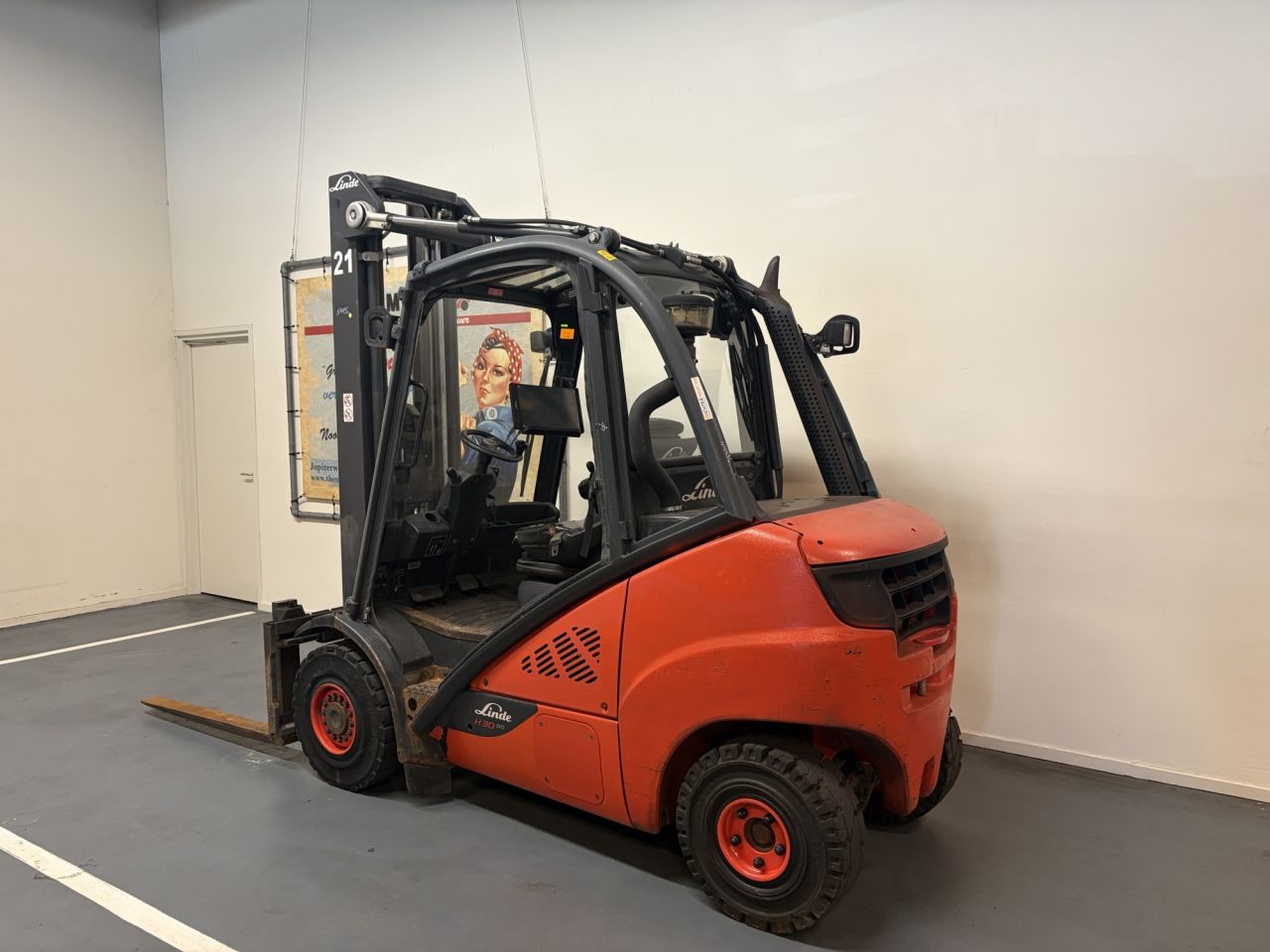 Linde H30D-02-393