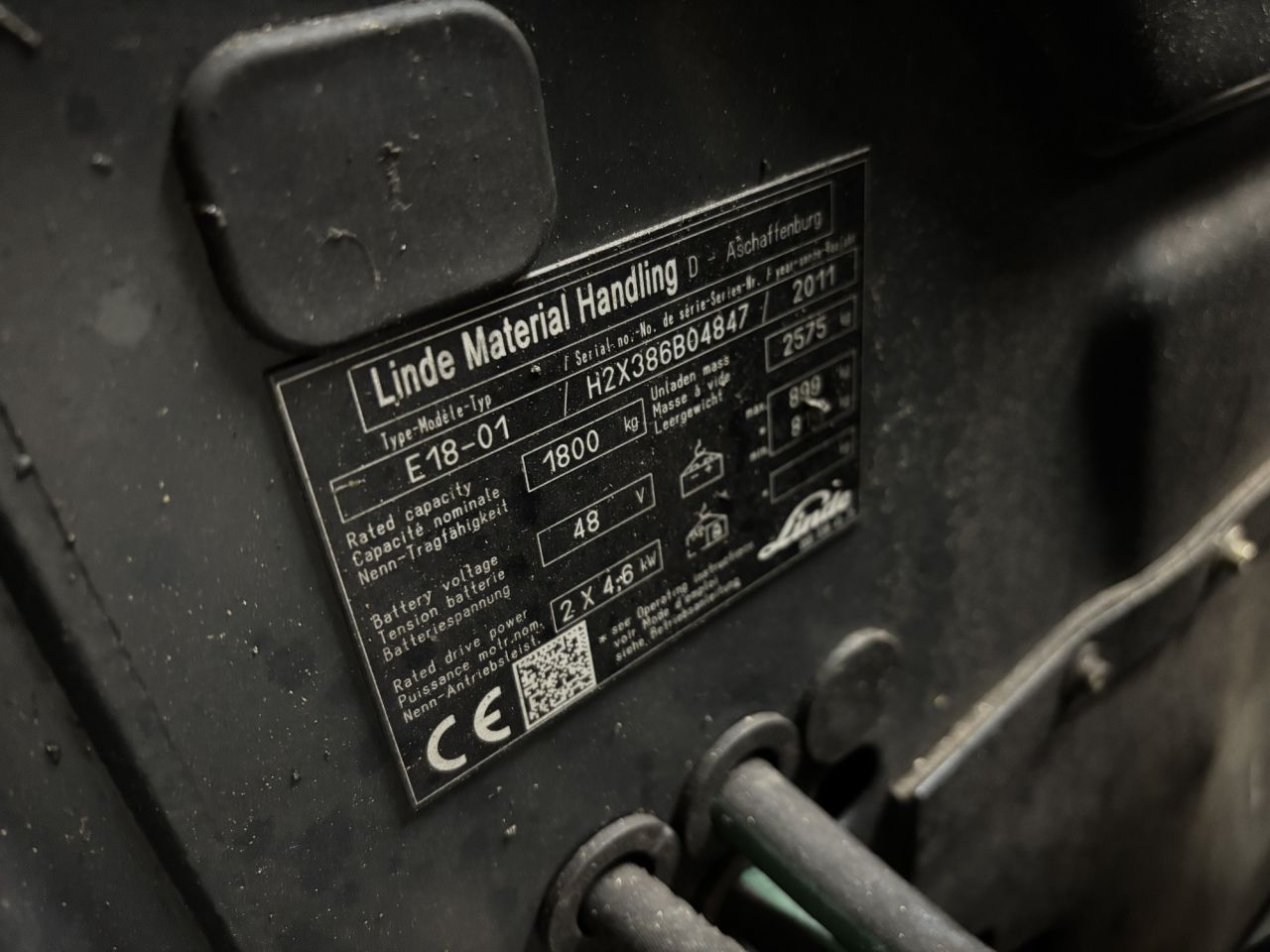 Linde E18-01