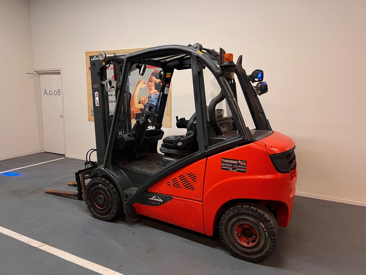 Linde H25D-02 392