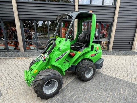 Nieuwe AVANT 640i kniklader met gewicht van 1760 kgs