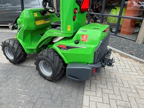 Nieuwe AVANT 640i kniklader met gewicht van 1760 kgs
