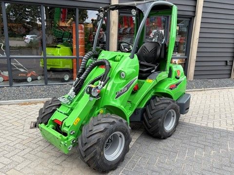Nieuwe AVANT 640i kniklader met gewicht van 1760 kgs