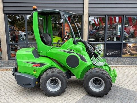 Nieuwe AVANT 640i kniklader met gewicht van 1760 kgs