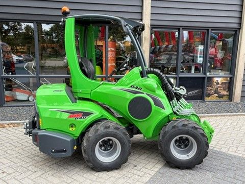 Nieuwe AVANT 640i kniklader met gewicht van 1760 kgs