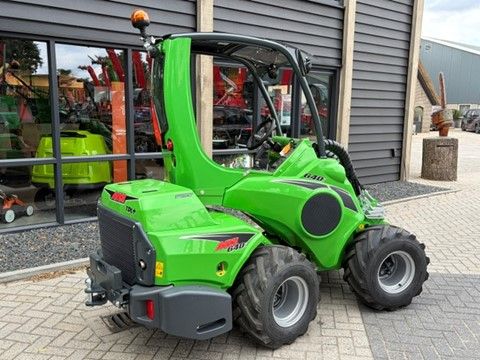 Nieuwe AVANT 640i kniklader met gewicht van 1760 kgs