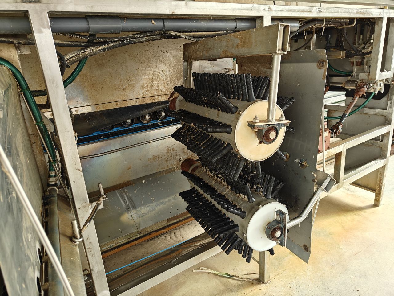 Pel/wasmachine Baekelandt voor prei