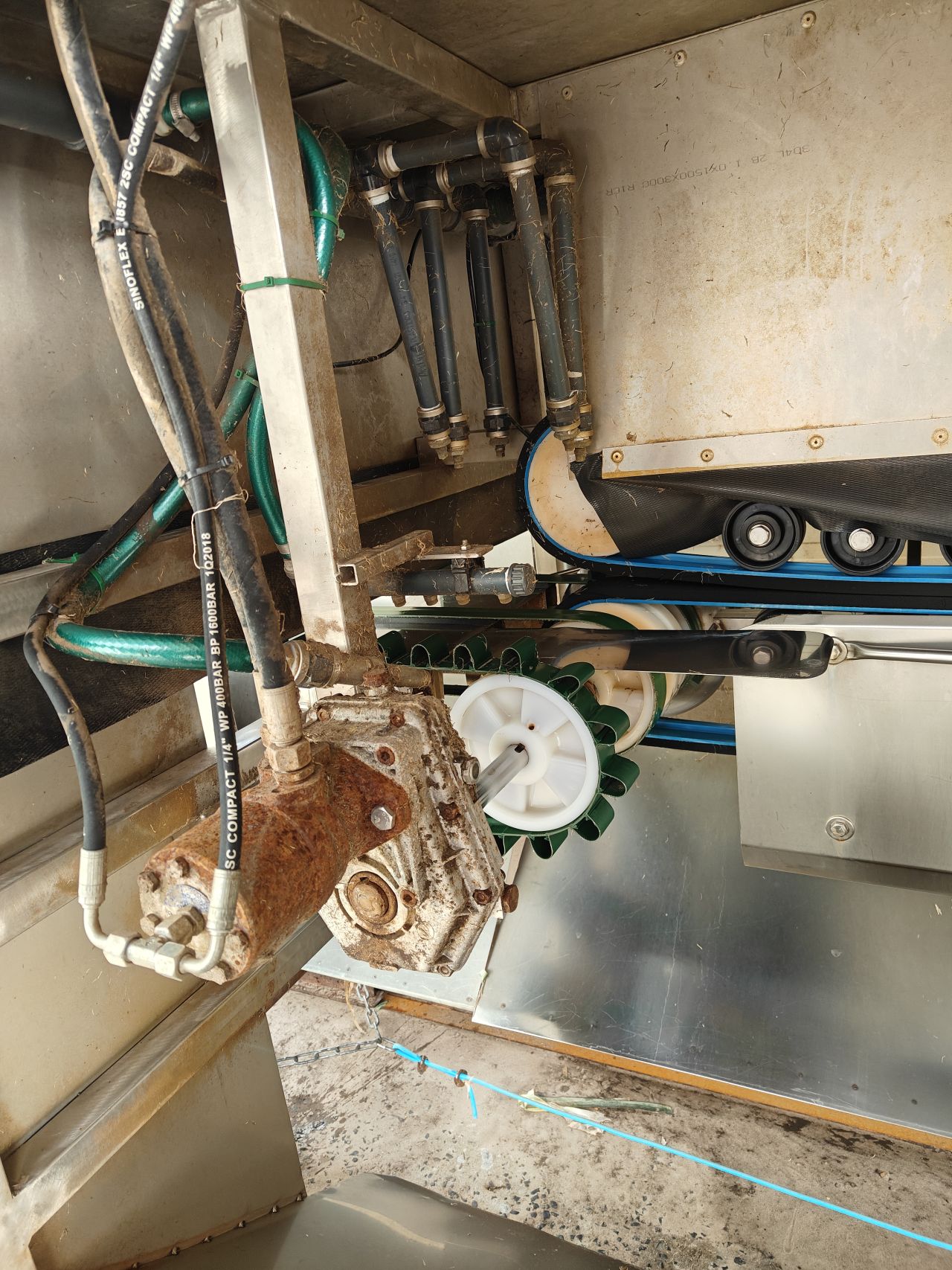Pel/wasmachine Baekelandt voor prei