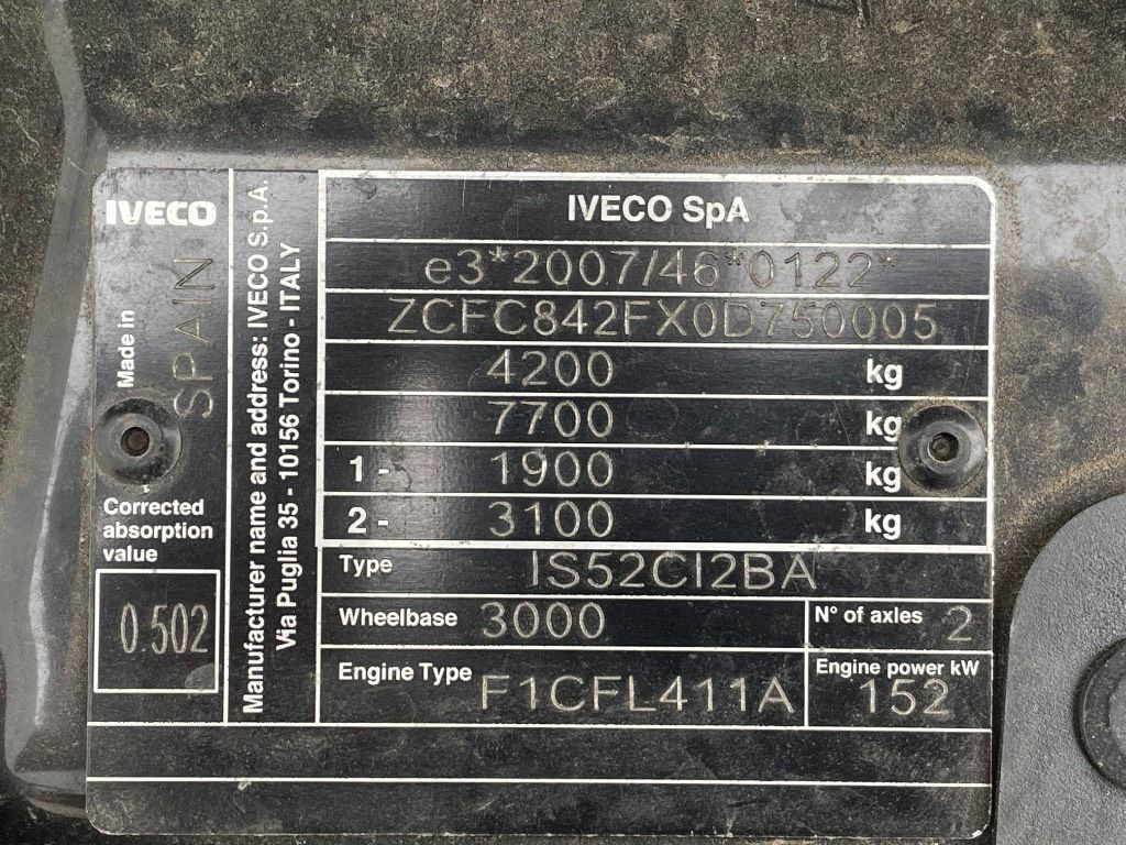 Iveco Daily 40C 21
