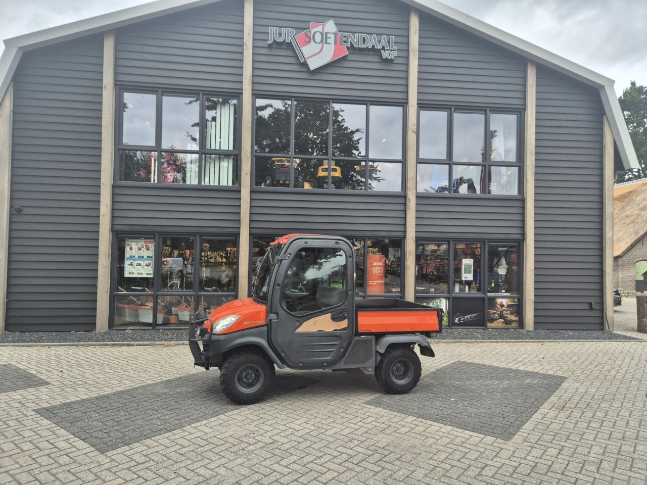 KUBOTA RTV 1100 terreinwagen met airco