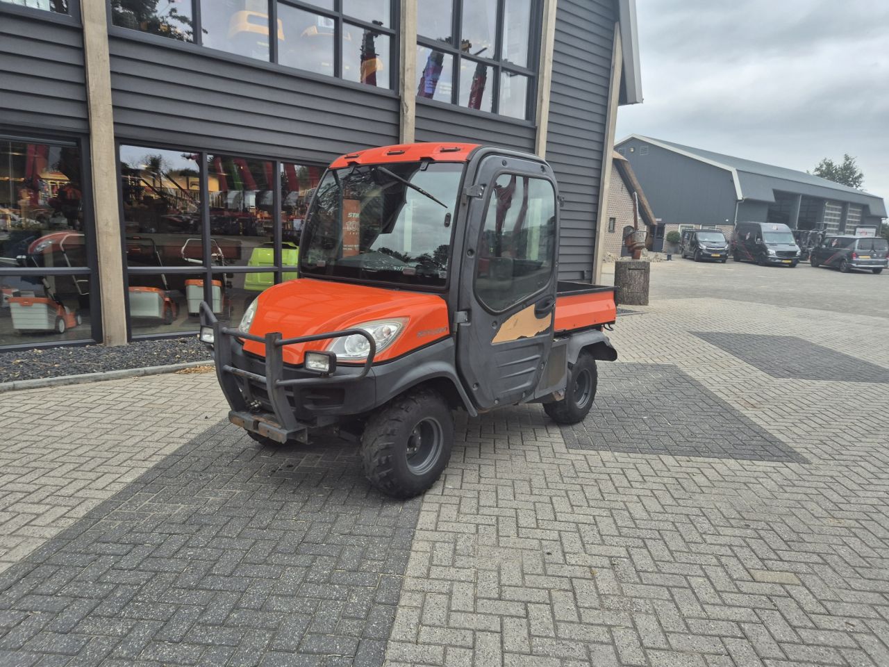 KUBOTA RTV 1100 terreinwagen met airco