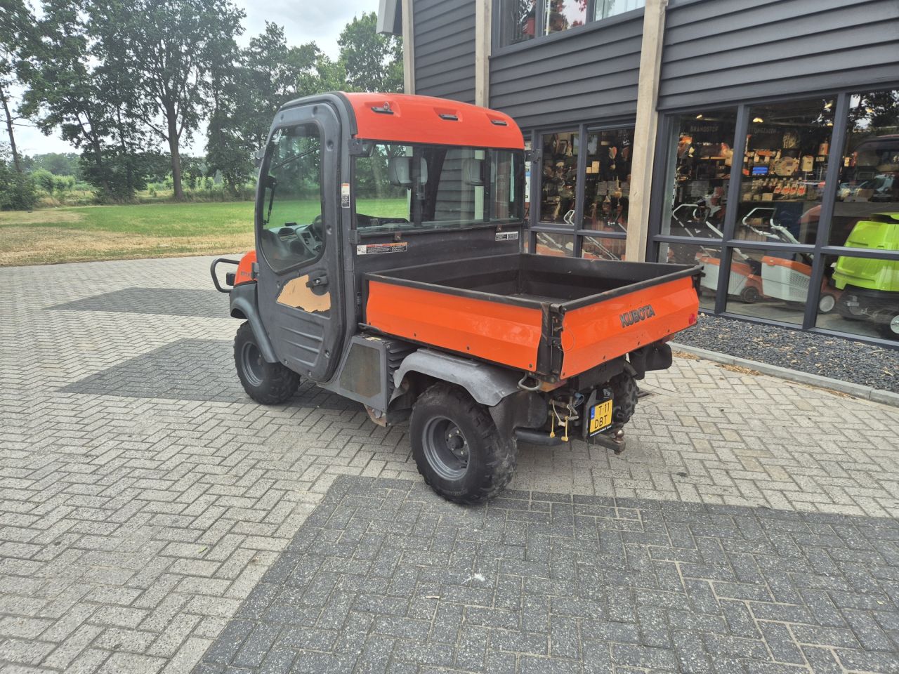 KUBOTA RTV 1100 terreinwagen met airco