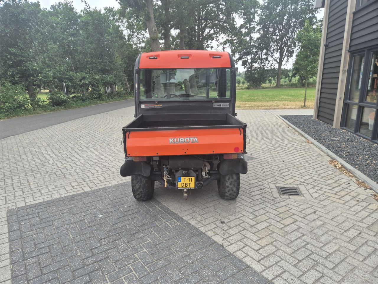 KUBOTA RTV 1100 terreinwagen met airco