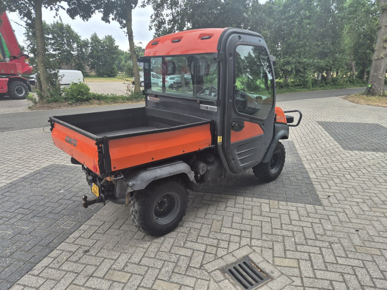 KUBOTA RTV 1100 terreinwagen met airco
