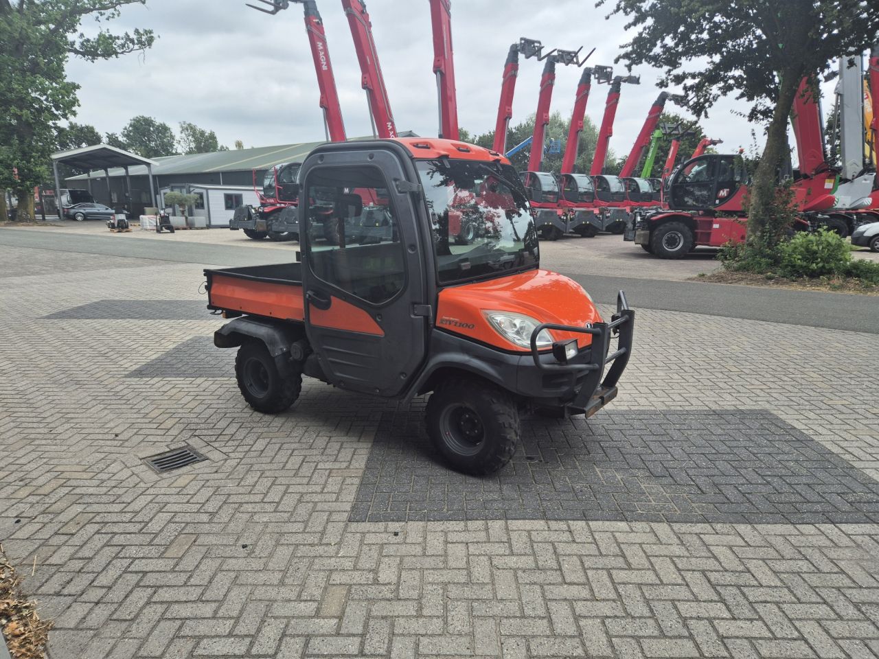 KUBOTA RTV 1100 terreinwagen met airco