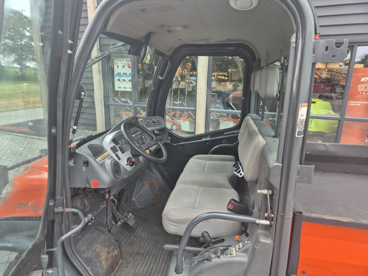 KUBOTA RTV 1100 terreinwagen met airco