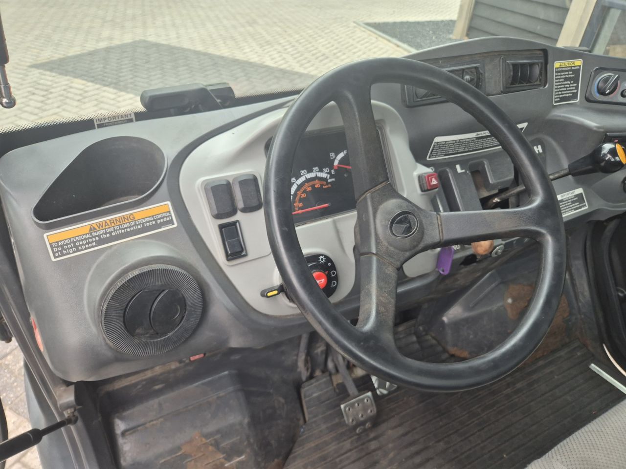 KUBOTA RTV 1100 terreinwagen met airco