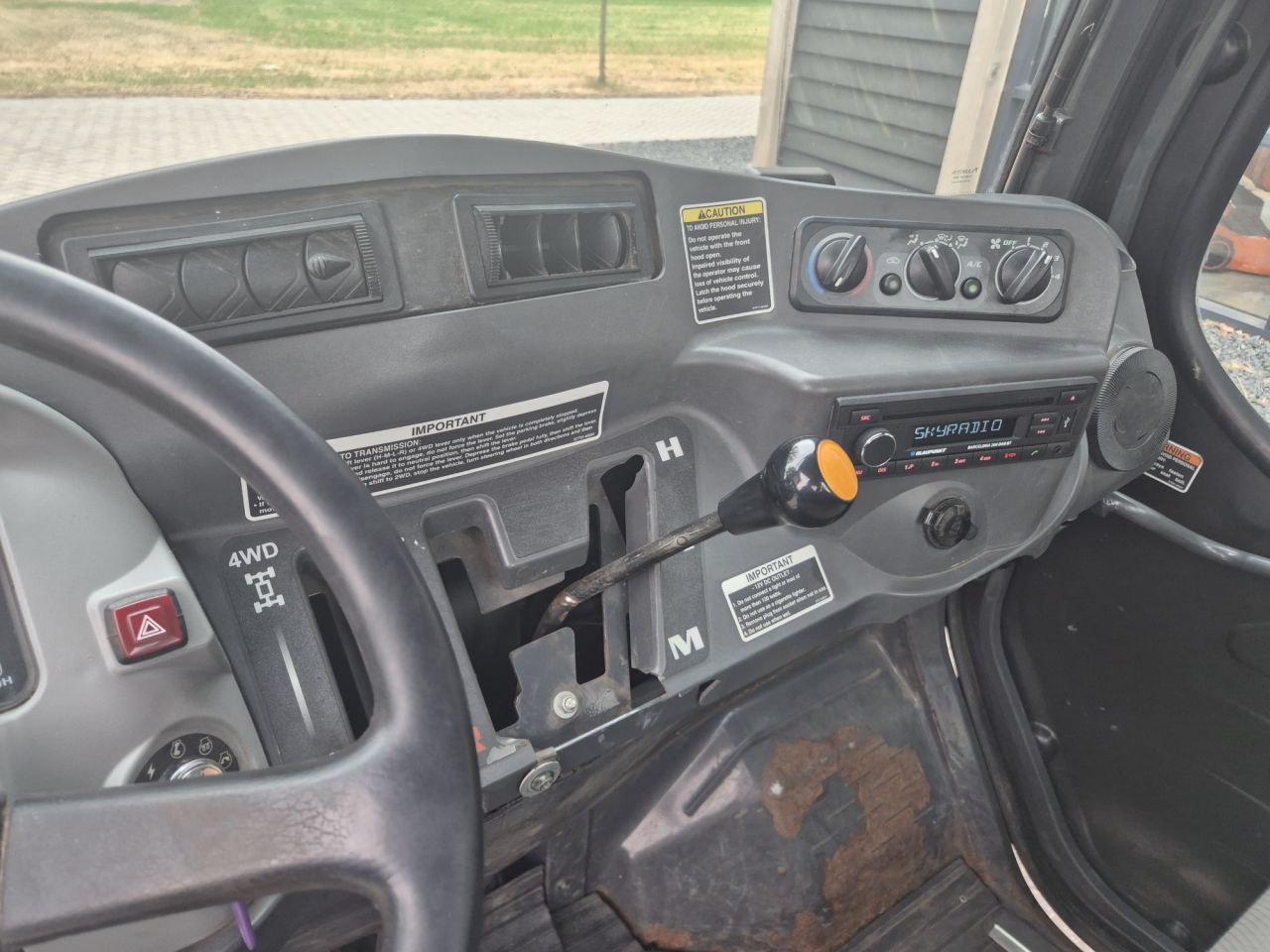 KUBOTA RTV 1100 terreinwagen met airco