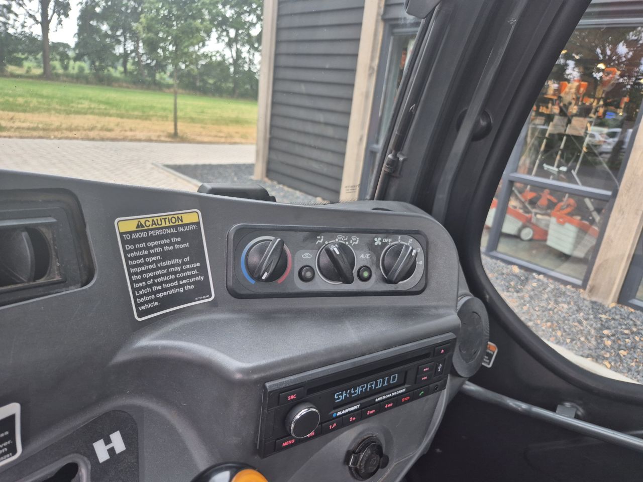 KUBOTA RTV 1100 terreinwagen met airco