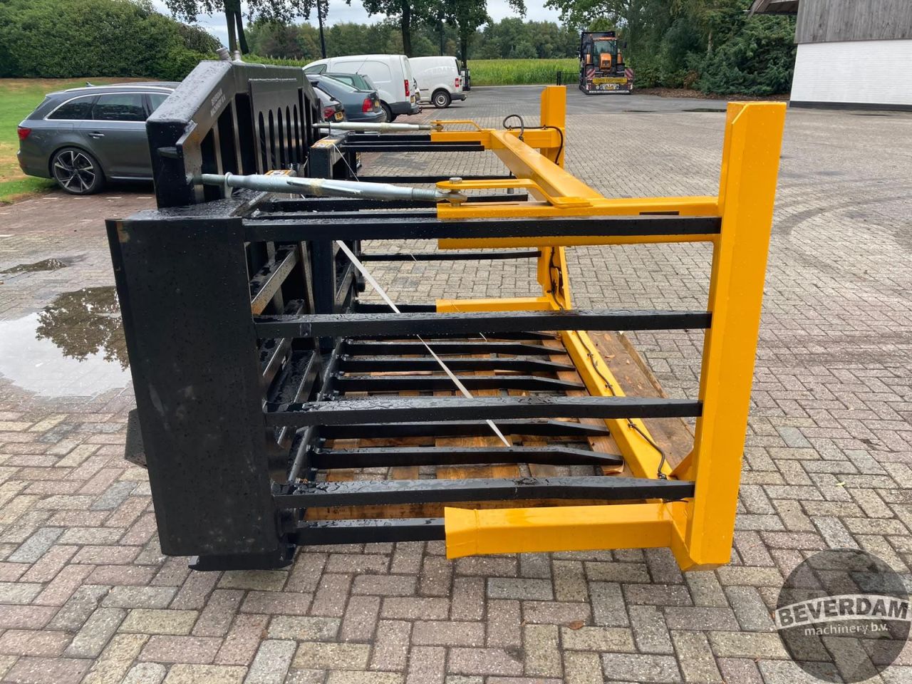 JCB Agri grasvork grasgabel