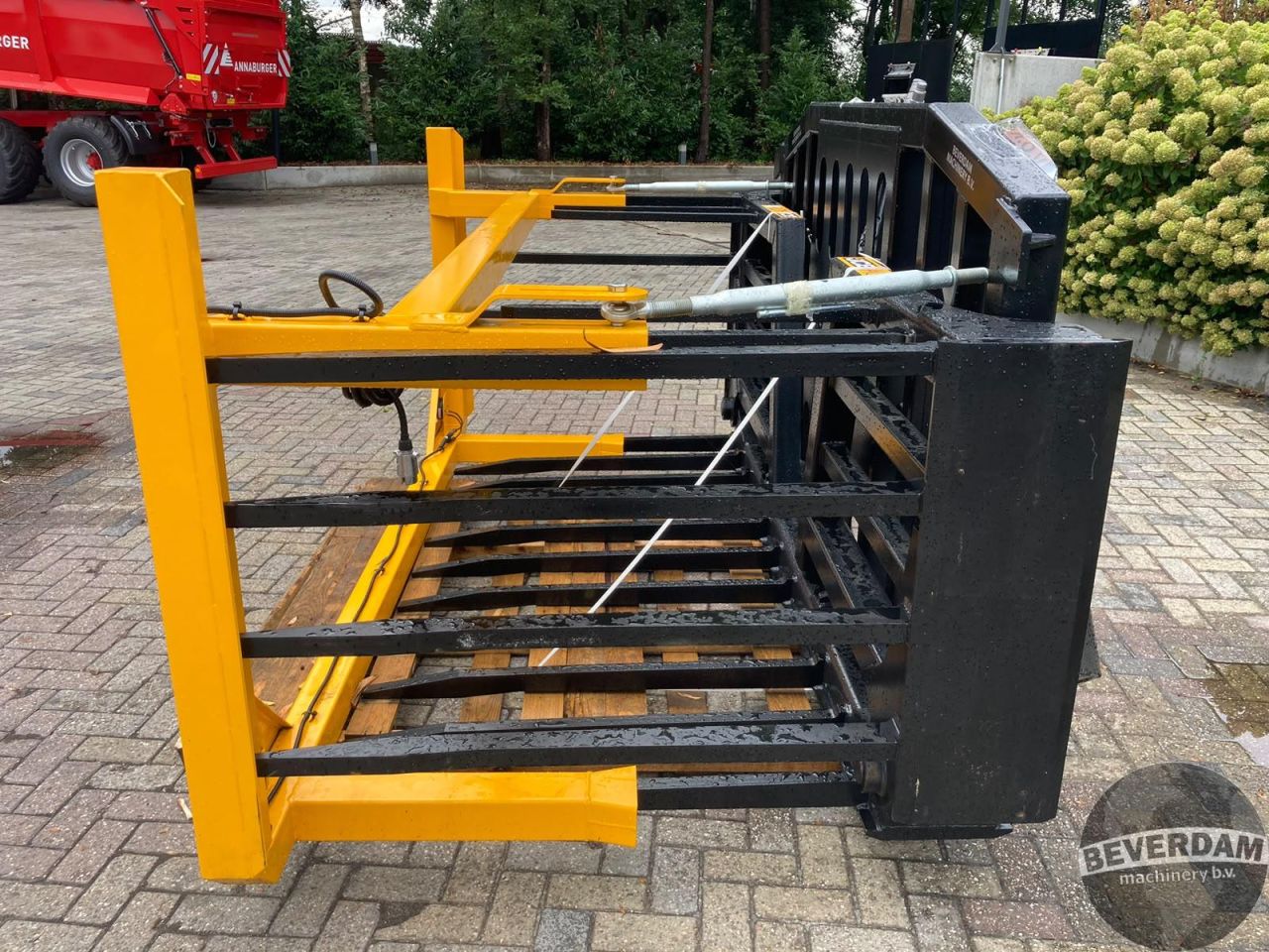 JCB Agri grasvork grasgabel