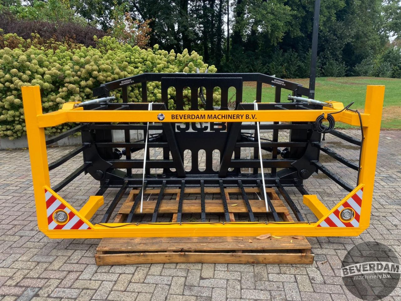 JCB Agri grasvork grasgabel