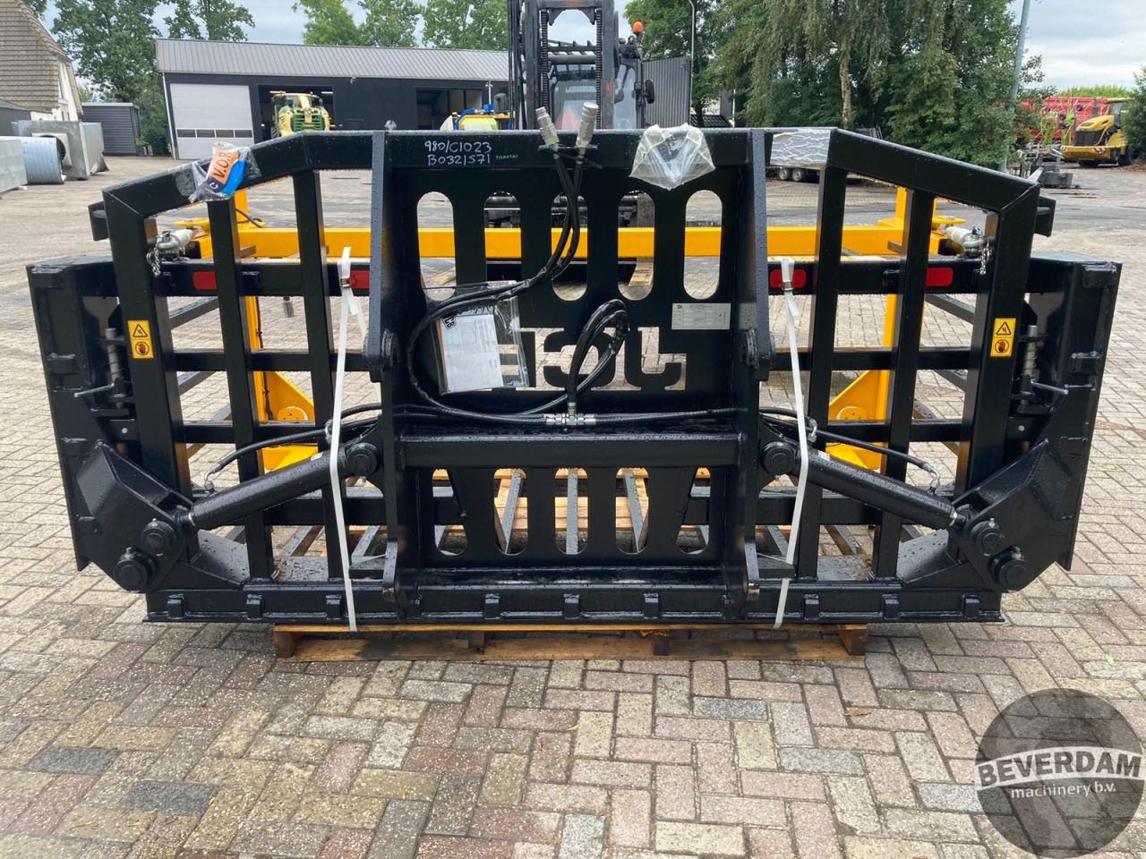 JCB Agri grasvork grasgabel