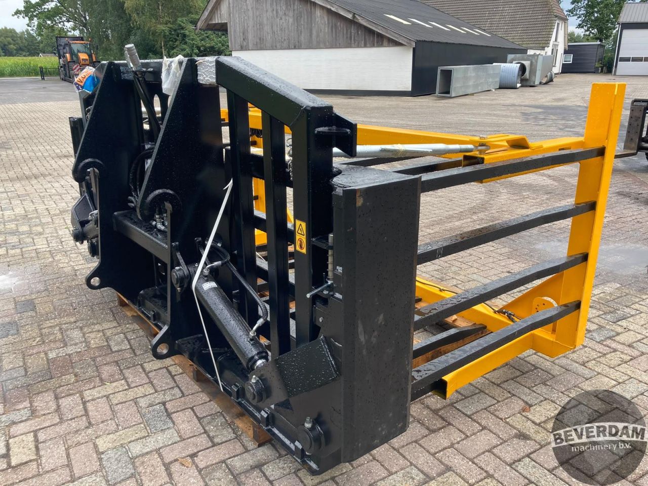 JCB Agri grasvork grasgabel