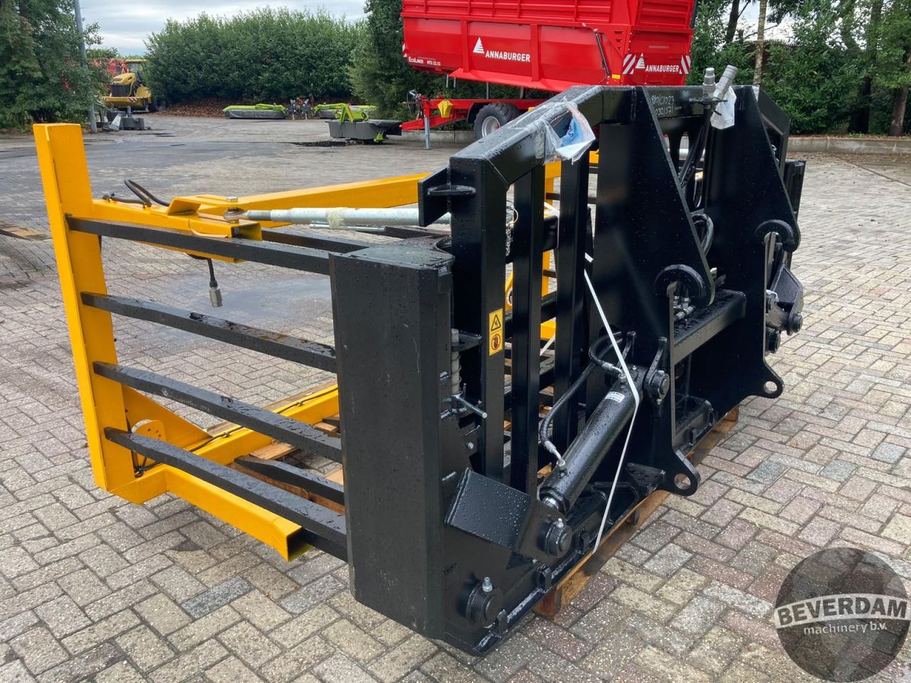 JCB Agri grasvork grasgabel
