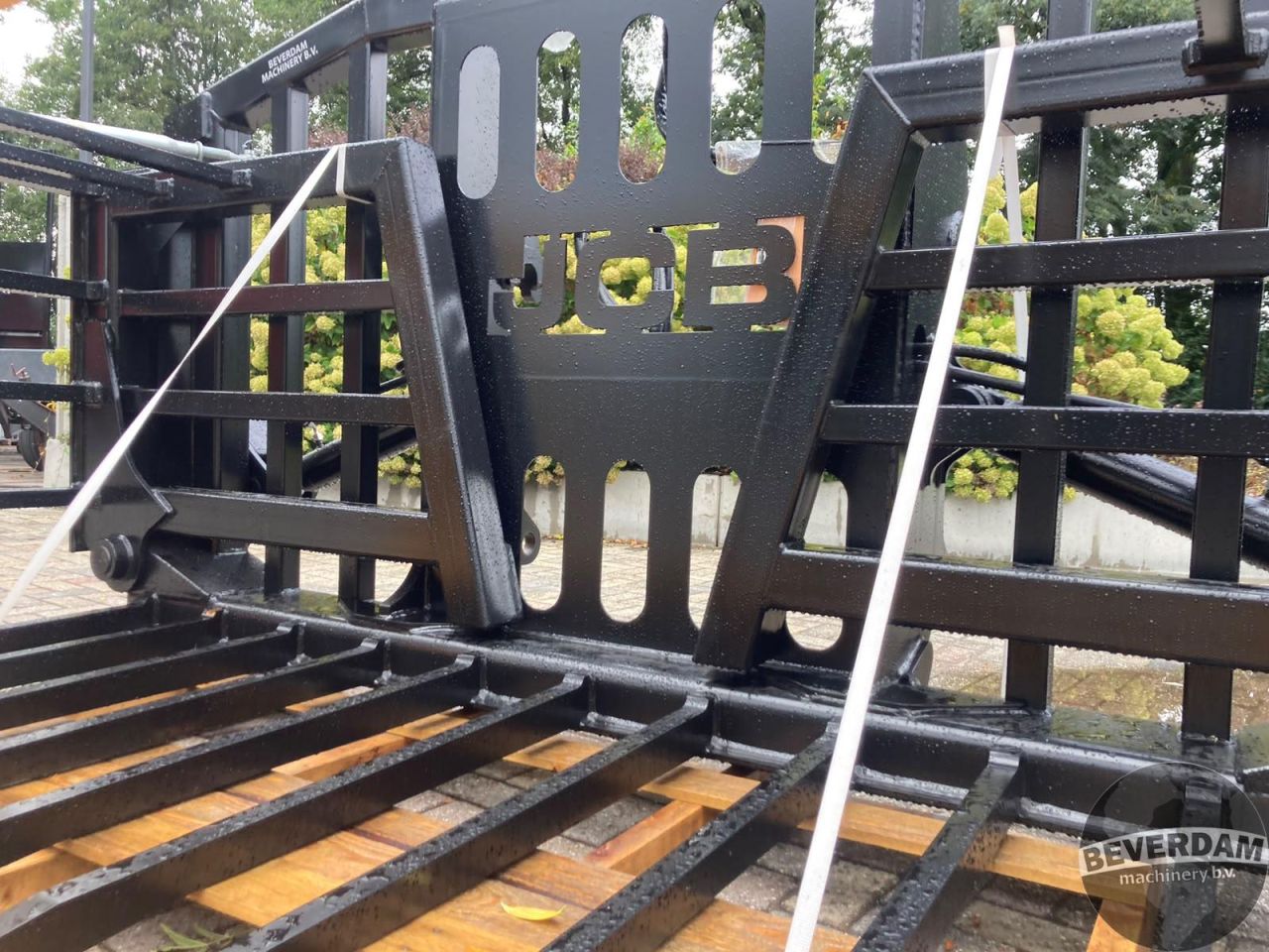 JCB Agri grasvork grasgabel