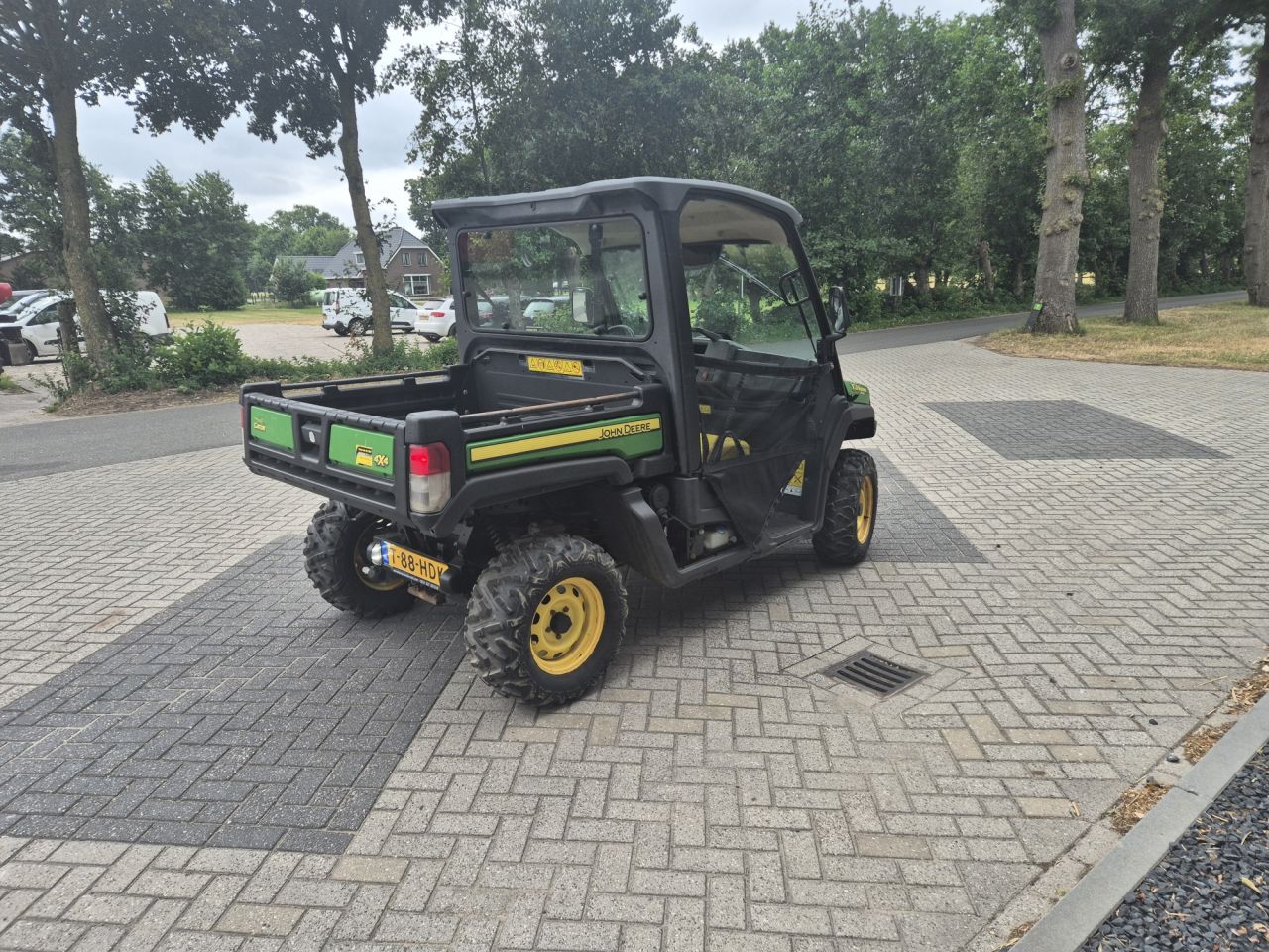 Gebruikte JOHN DEERE Gator XUV 865M terreinwagen