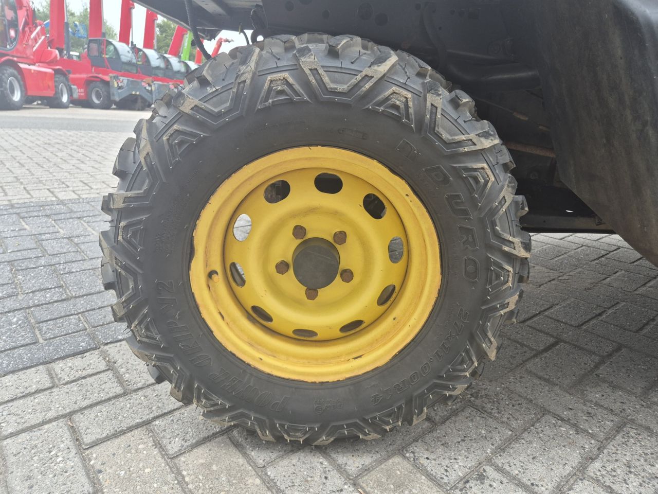Gebruikte JOHN DEERE Gator XUV 865M terreinwagen