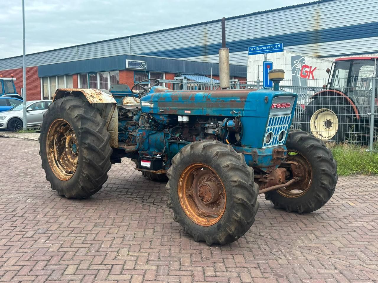 Ford 5095 4WD