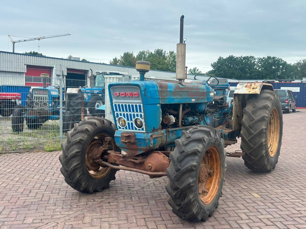 Ford 5095 4WD