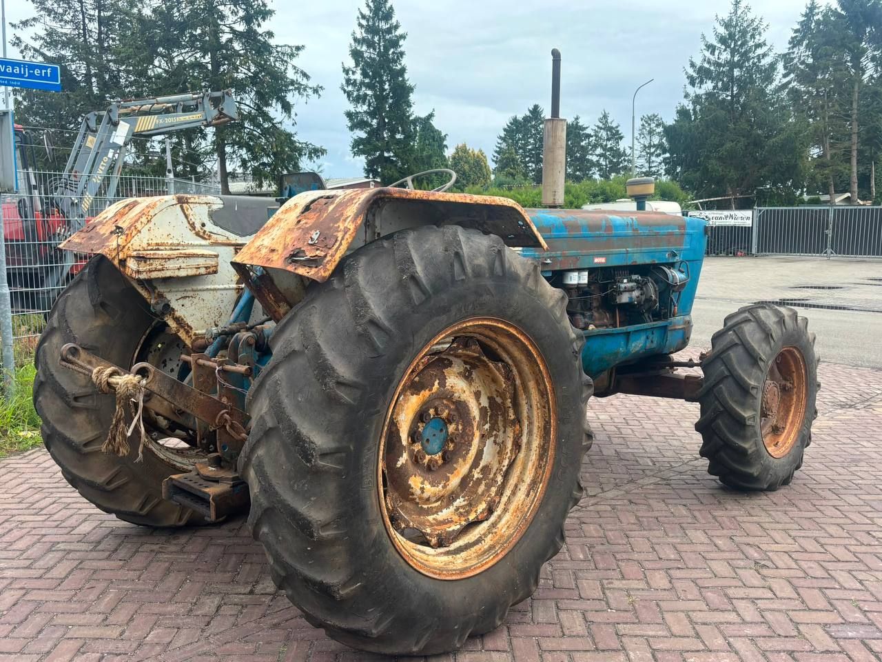 Ford 5095 4WD