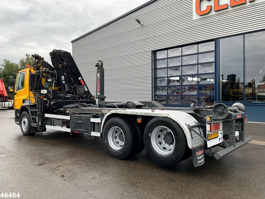 DAF FAS 75 CF 310 Hiab 22 Tonmeter laadkraan