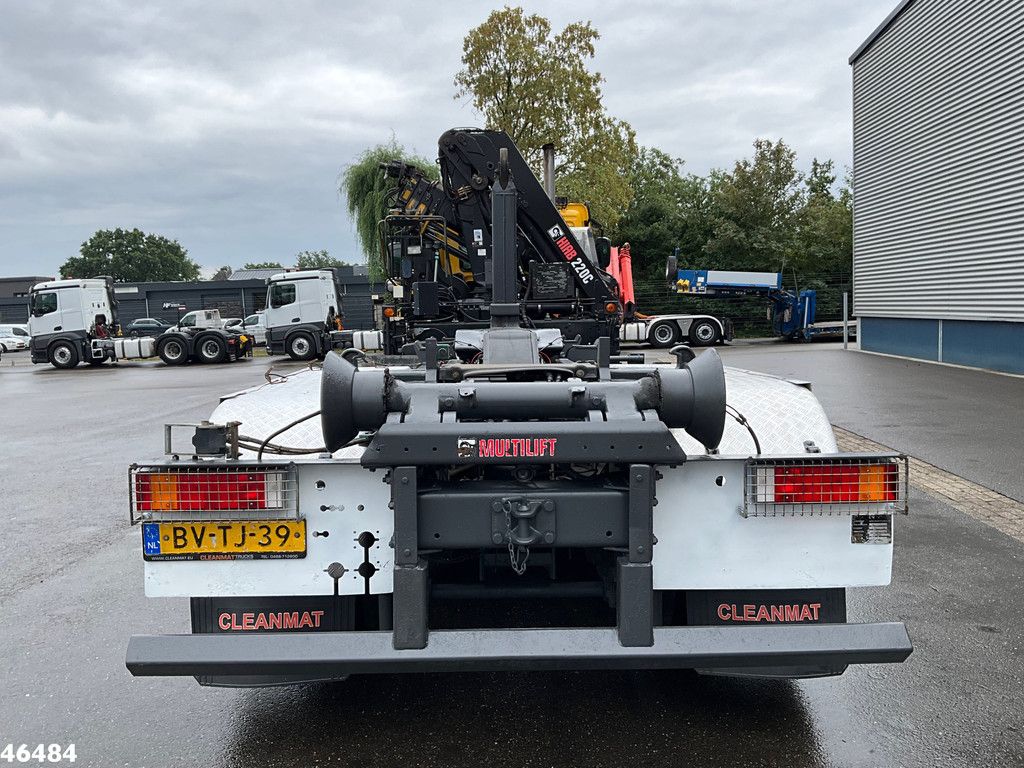 DAF FAS 75 CF 310 Hiab 22 Tonmeter laadkraan