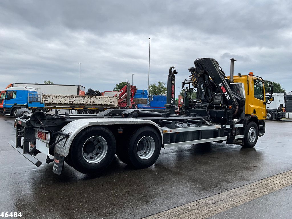 DAF FAS 75 CF 310 Hiab 22 Tonmeter laadkraan