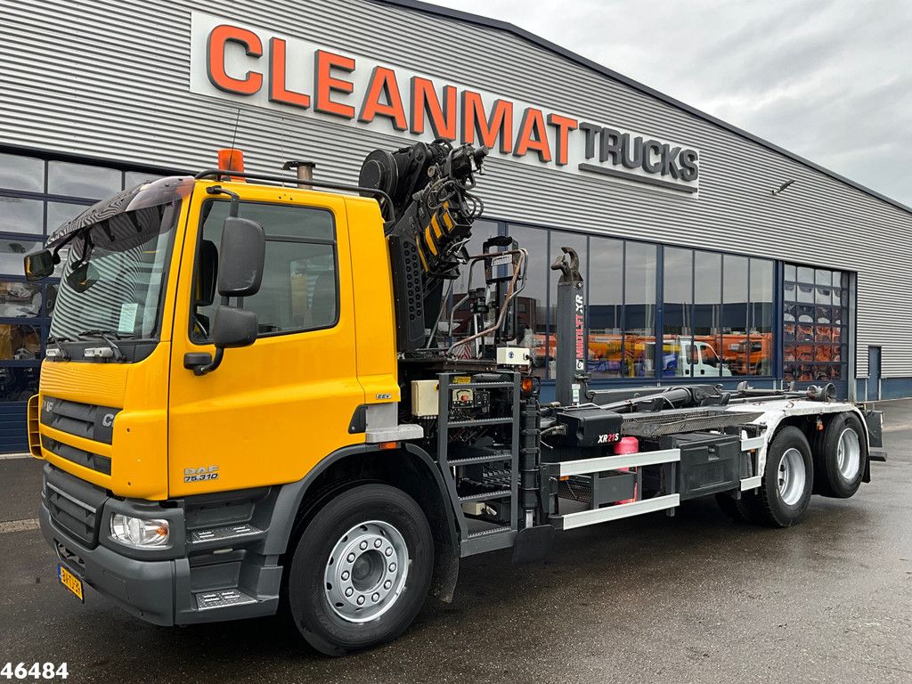 DAF FAS 75 CF 310 Hiab 22 Tonmeter laadkraan