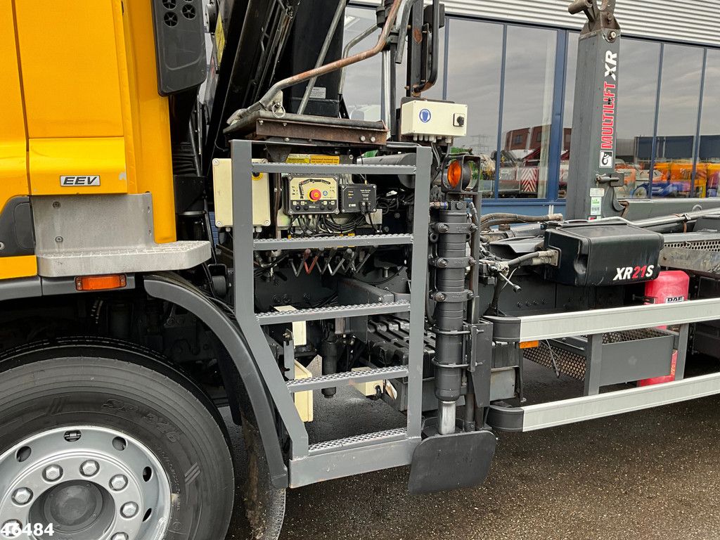 DAF FAS 75 CF 310 Hiab 22 Tonmeter laadkraan