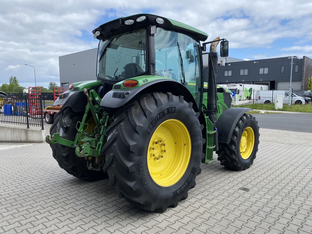 John Deere 6140R