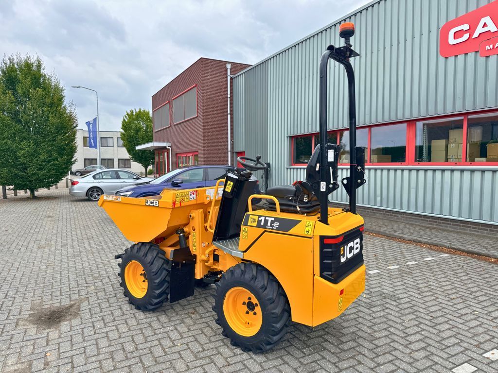 JCB 1T-2 Hoogkiepdumper Stage V
