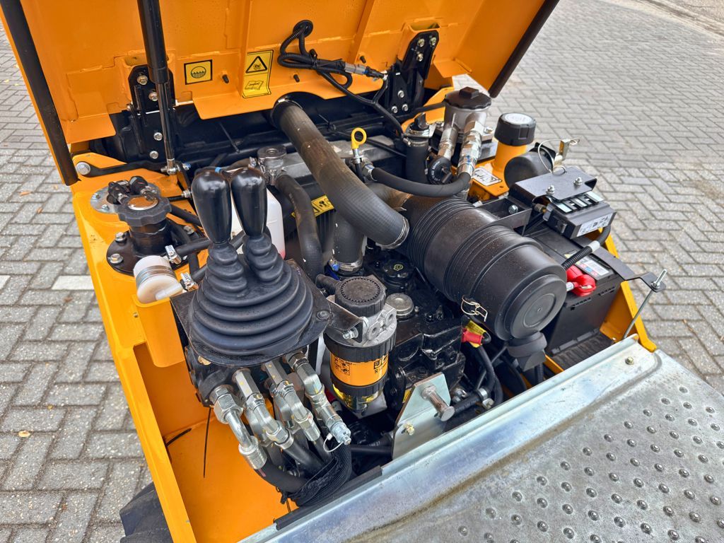 JCB 1T-2 Hoogkiepdumper Stage V