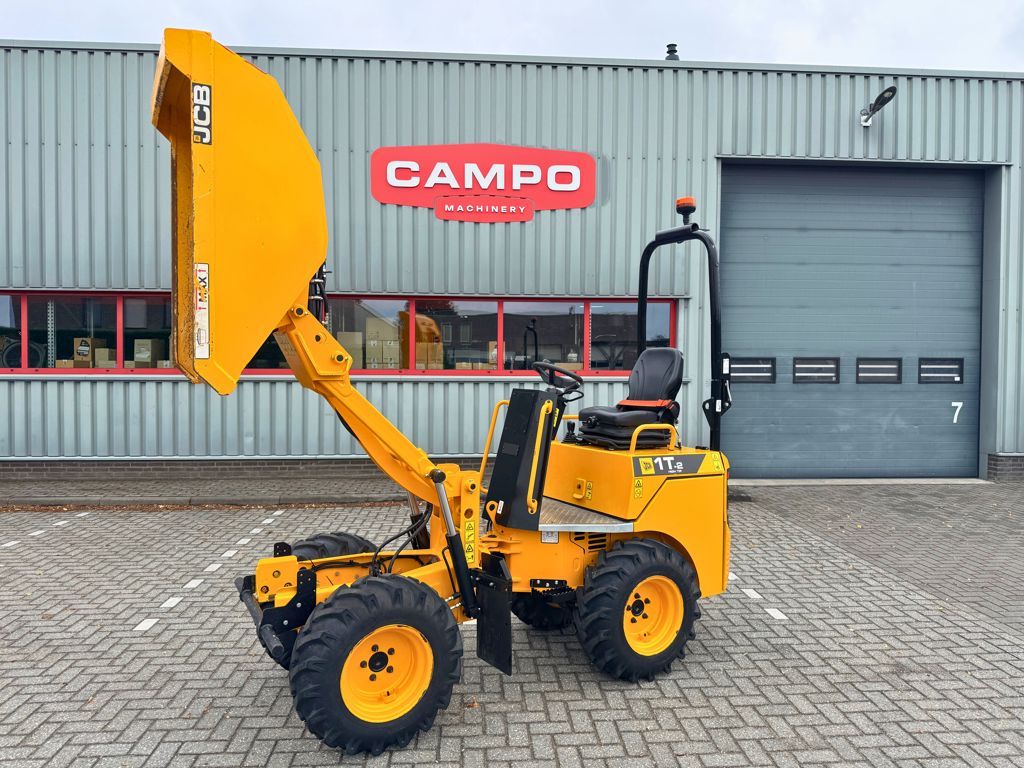 JCB 1T-2 Hoogkiepdumper Stage V