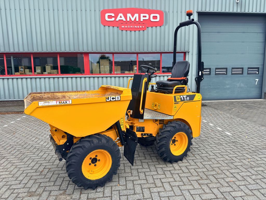 JCB 1T-2 Hoogkiepdumper Stage V