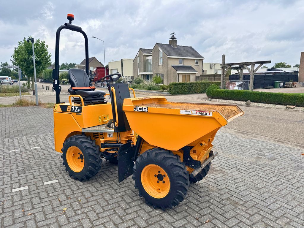 JCB 1T-2 Hoogkiepdumper Stage V