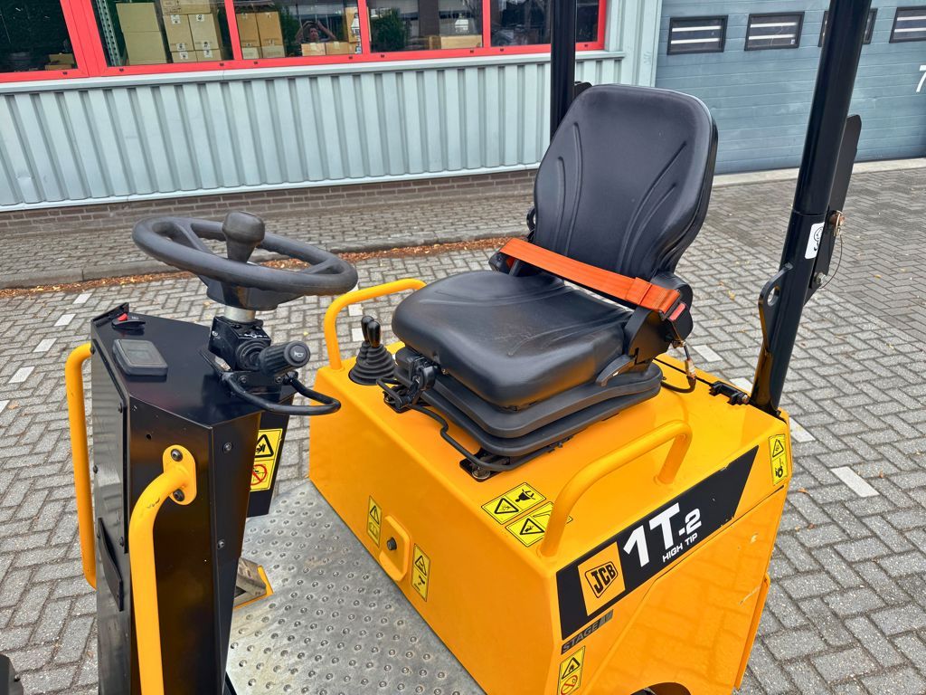 JCB 1T-2 Hoogkiepdumper Stage V