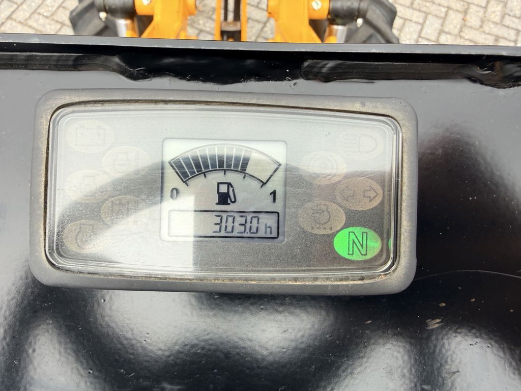 JCB 1T-2 Hoogkiepdumper Stage V